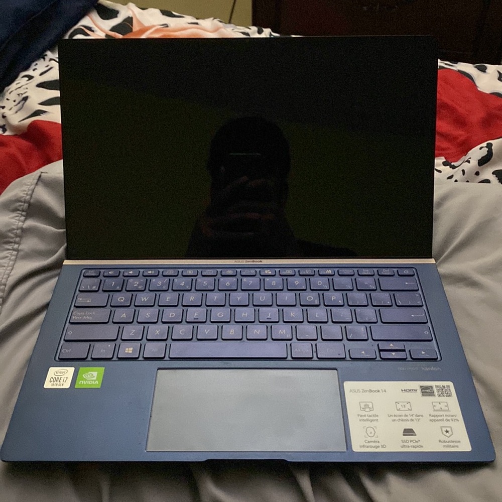 Asus Zenbook i7 10th gen